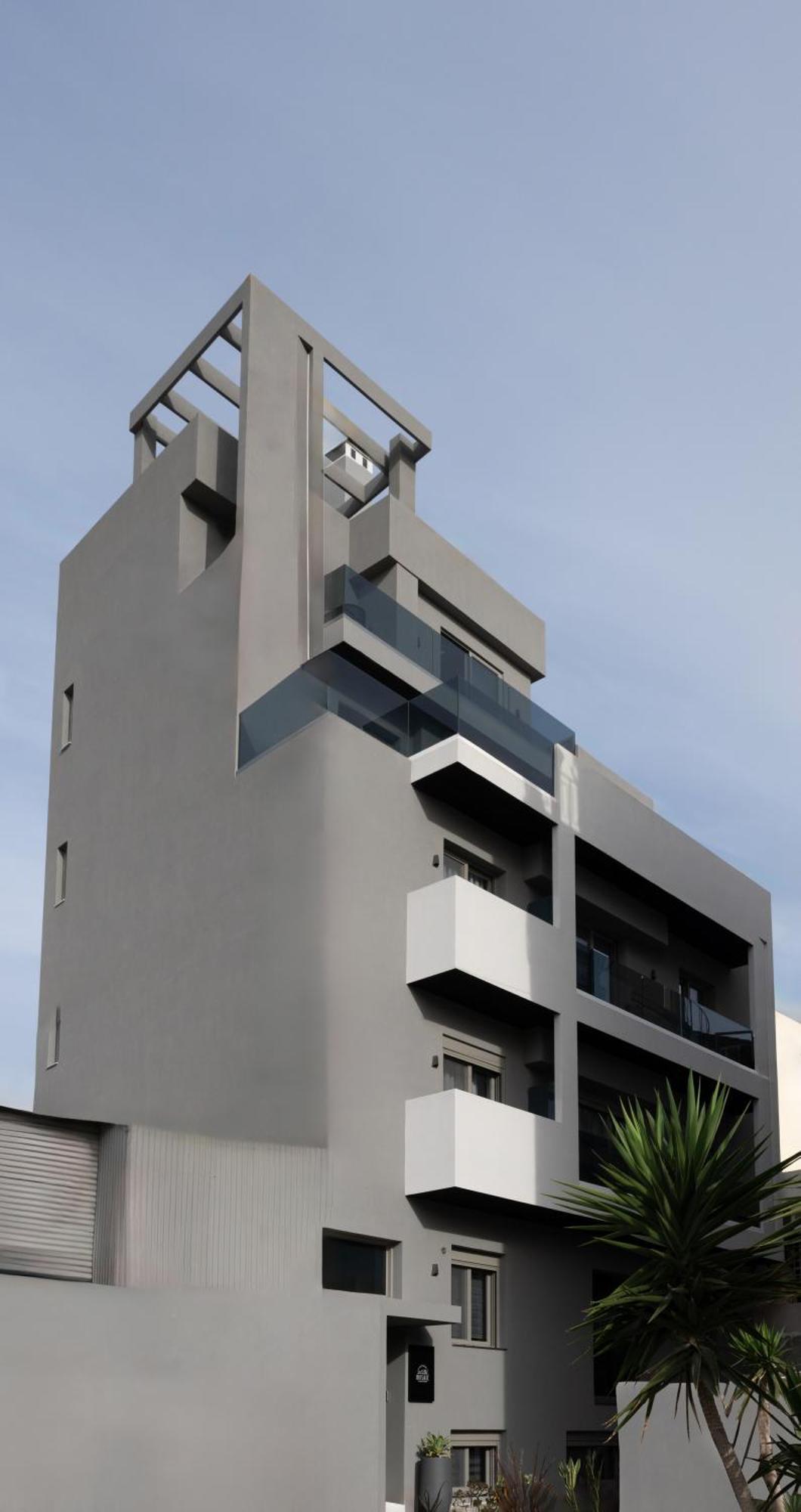 Mosaic Urban Living Apartment Heraklion  Exterior photo