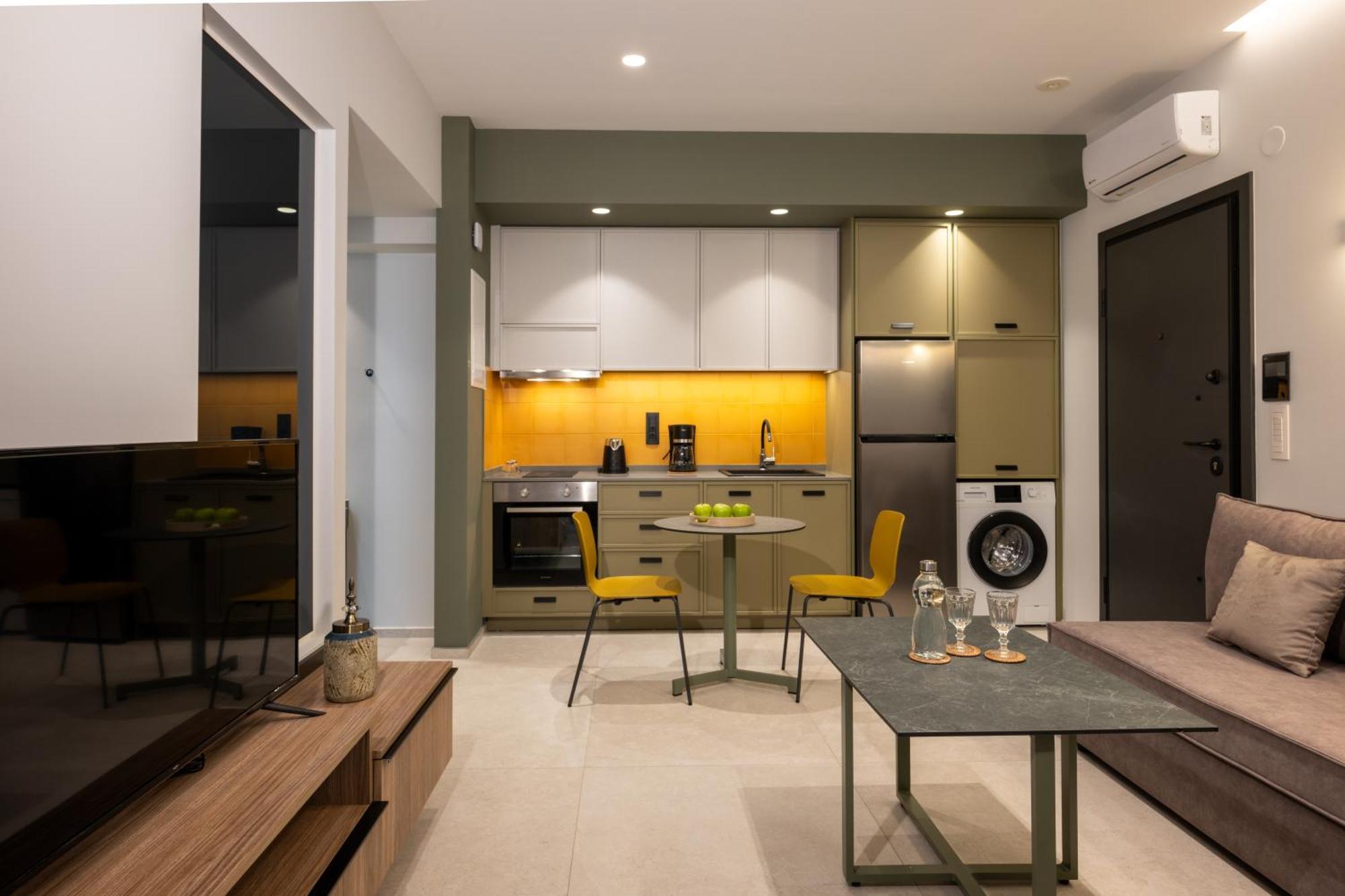 Mosaic Urban Living Apartment Heraklion  Exterior photo
