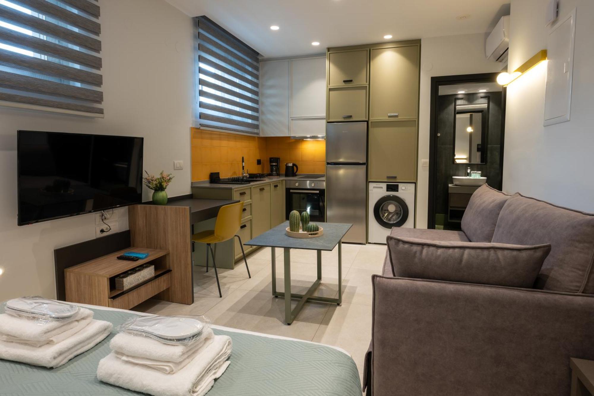 Mosaic Urban Living Apartment Heraklion  Exterior photo