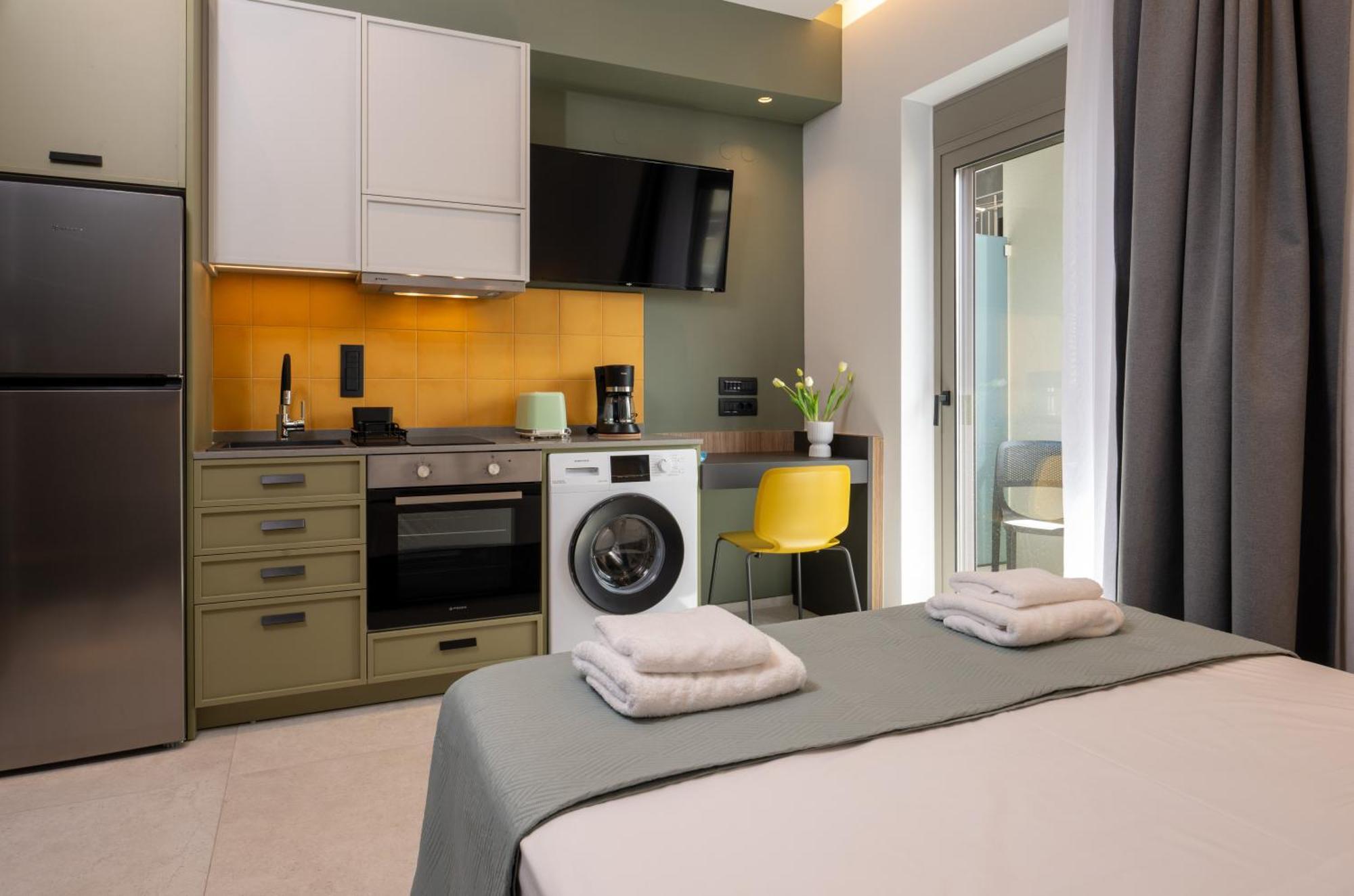 Mosaic Urban Living Apartment Heraklion  Exterior photo
